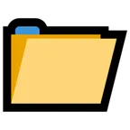 file folder para la plataforma Microsoft