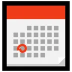 Microsoft 平台中的 calendar