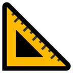 triangular ruler för Microsoft-plattform