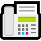 fax machine pour la plateforme Microsoft
