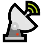 Microsoft প্ল্যাটফর্মে জন্য satellite antenna