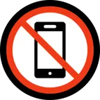 no mobile phones for Microsoft platform