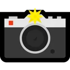 camera with flash voor Microsoft platform