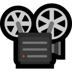 Microsoftプラットフォームのfilm projector