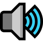 speaker high volume för Microsoft-plattform