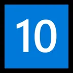 keycap: 10 für Microsoft Plattform