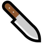 kitchen knife för Microsoft-plattform