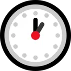 one o’clock for Microsoft platform