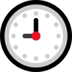 nine o’clock for Microsoft platform