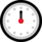 twelve o’clock för Microsoft-plattform