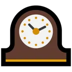 Microsoft cho nền tảng mantelpiece clock