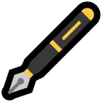 fountain pen עבור פלטפורמת Microsoft