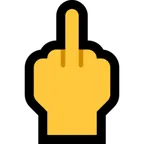 Microsoft cho nền tảng middle finger