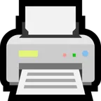 Microsoft 平台中的 printer