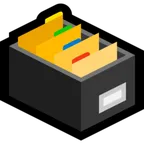 Microsoft platformon a(z) card file box képe