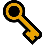 old key voor Microsoft platform