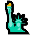 Microsoft platformon a(z) Statue of Liberty képe