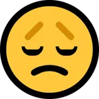 Microsoft cho nền tảng disappointed face
