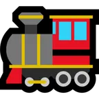 Microsoft platformon a(z) locomotive képe
