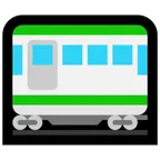 Microsoft प्लेटफ़ॉर्म के लिए railway car