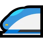 Microsoft 平台中的 high-speed train