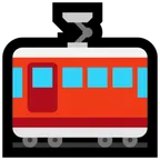 tram car لمنصة Microsoft