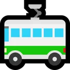 trolleybus für Microsoft Plattform