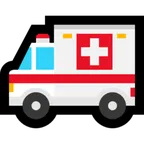 ambulance för Microsoft-plattform