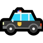 police car per la piattaforma Microsoft