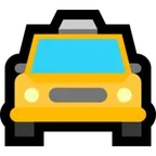 oncoming taxi för Microsoft-plattform
