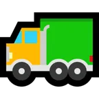 Microsoft 플랫폼을 위한 articulated lorry