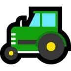 tractor för Microsoft-plattform