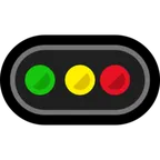 horizontal traffic light for Microsoft platform