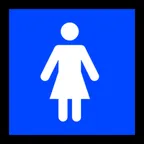 Microsoft platformon a(z) women’s room képe