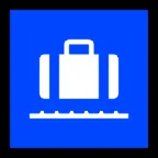 baggage claim för Microsoft-plattform