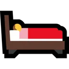 Microsoft platformon a(z) person in bed képe