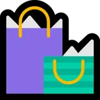 Microsoft 平台中的 shopping bags