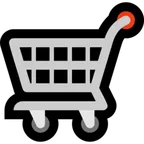 shopping cart per la piattaforma Microsoft
