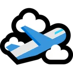 airplane departure لمنصة Microsoft