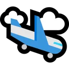 airplane arrival for Microsoft platform