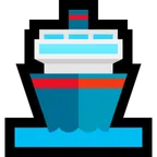Microsoft प्लेटफ़ॉर्म के लिए passenger ship