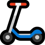 Microsoft cho nền tảng kick scooter