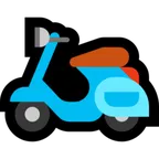 Microsoft प्लेटफ़ॉर्म के लिए motor scooter