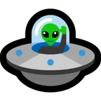 Microsoft 平台中的 flying saucer