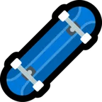 skateboard för Microsoft-plattform