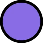 purple circle για την πλατφόρμα Microsoft