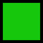 green square per la piattaforma Microsoft