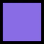 Microsoft 平台中的 purple square