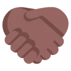 Microsoft dla platformy handshake: medium-dark skin tone