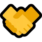 Microsoft প্ল্যাটফর্মে জন্য handshake